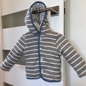 100% organic cotton Burt bees jacket